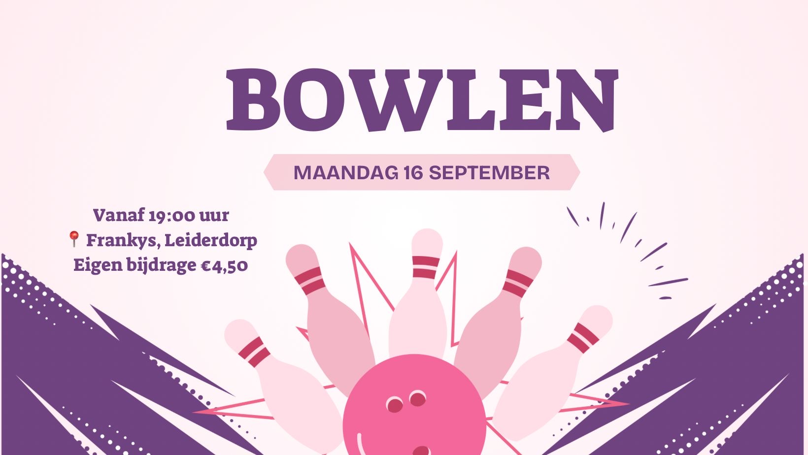 Eerstejaarsactiviteit: Bowlen