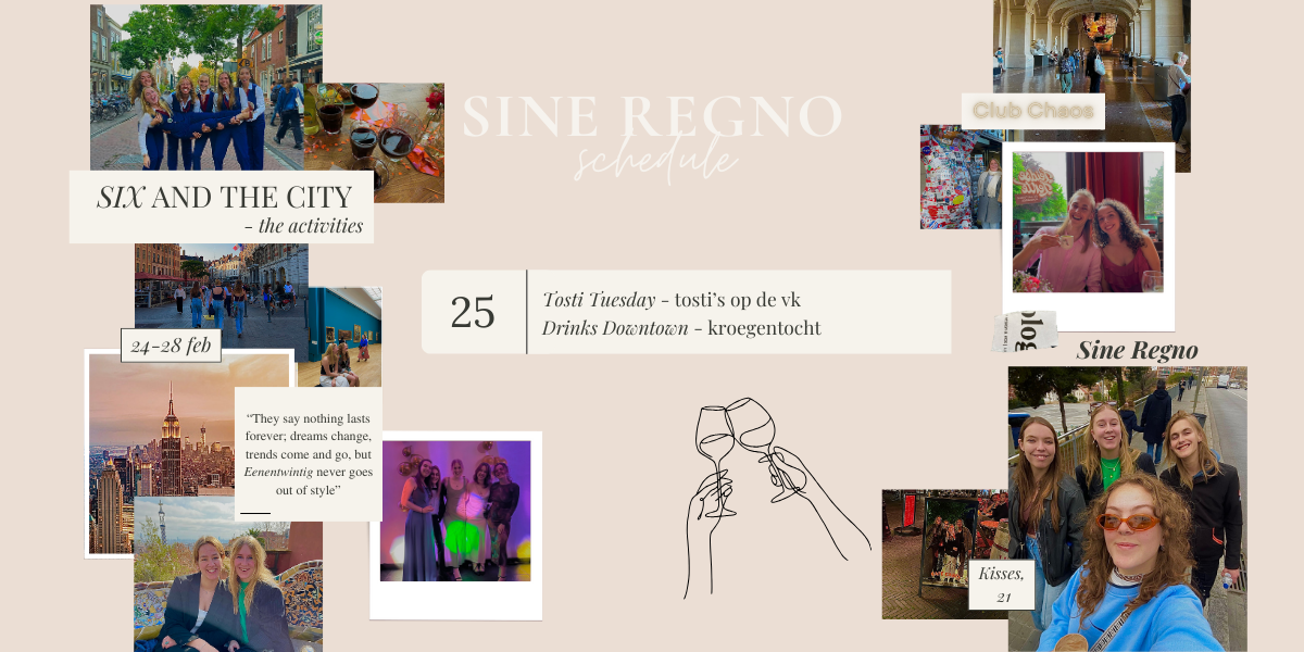 Sine Regno: Tosti Tuesday & Drinks Downtown