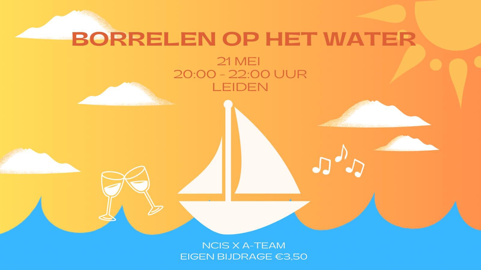 Borrelbootje A-Team x NCIS