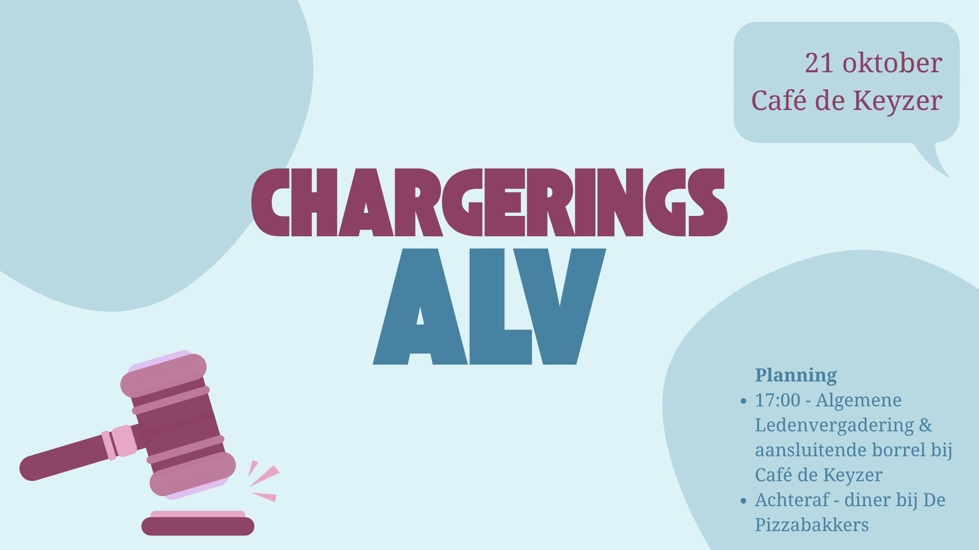 Chargerings ALV