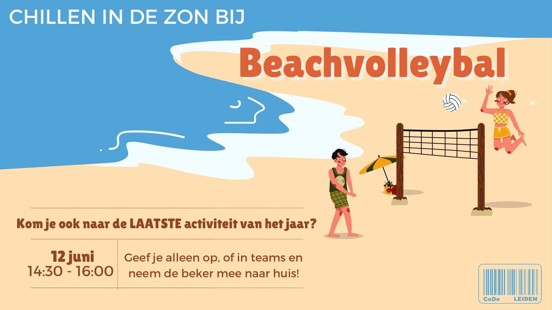 Beachvolleybal