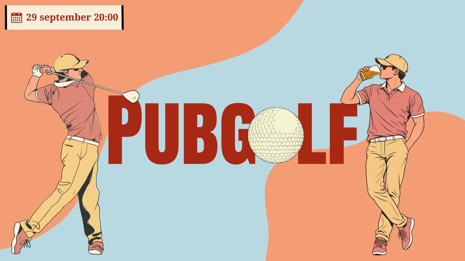 Algemene bindingsactiviteit: Pubgolf