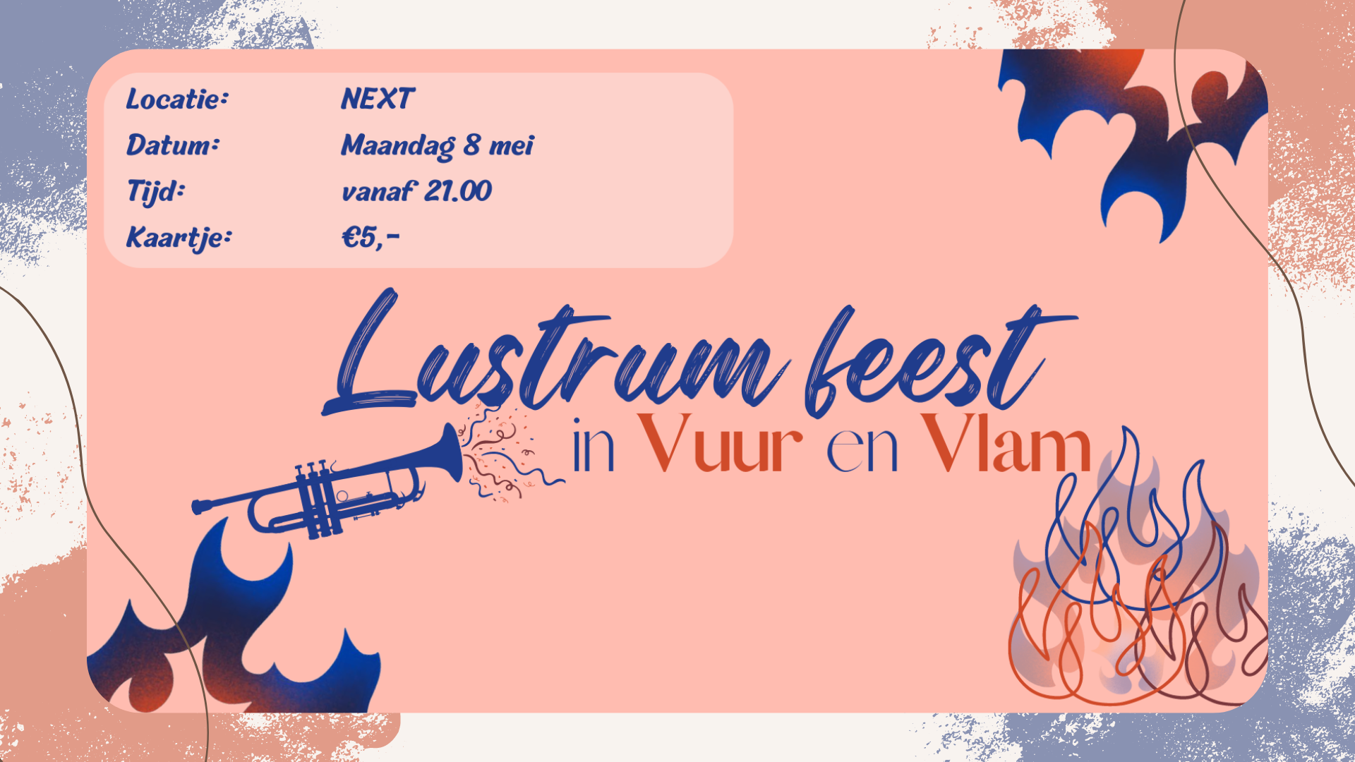 Lustrum: Openingsfeest