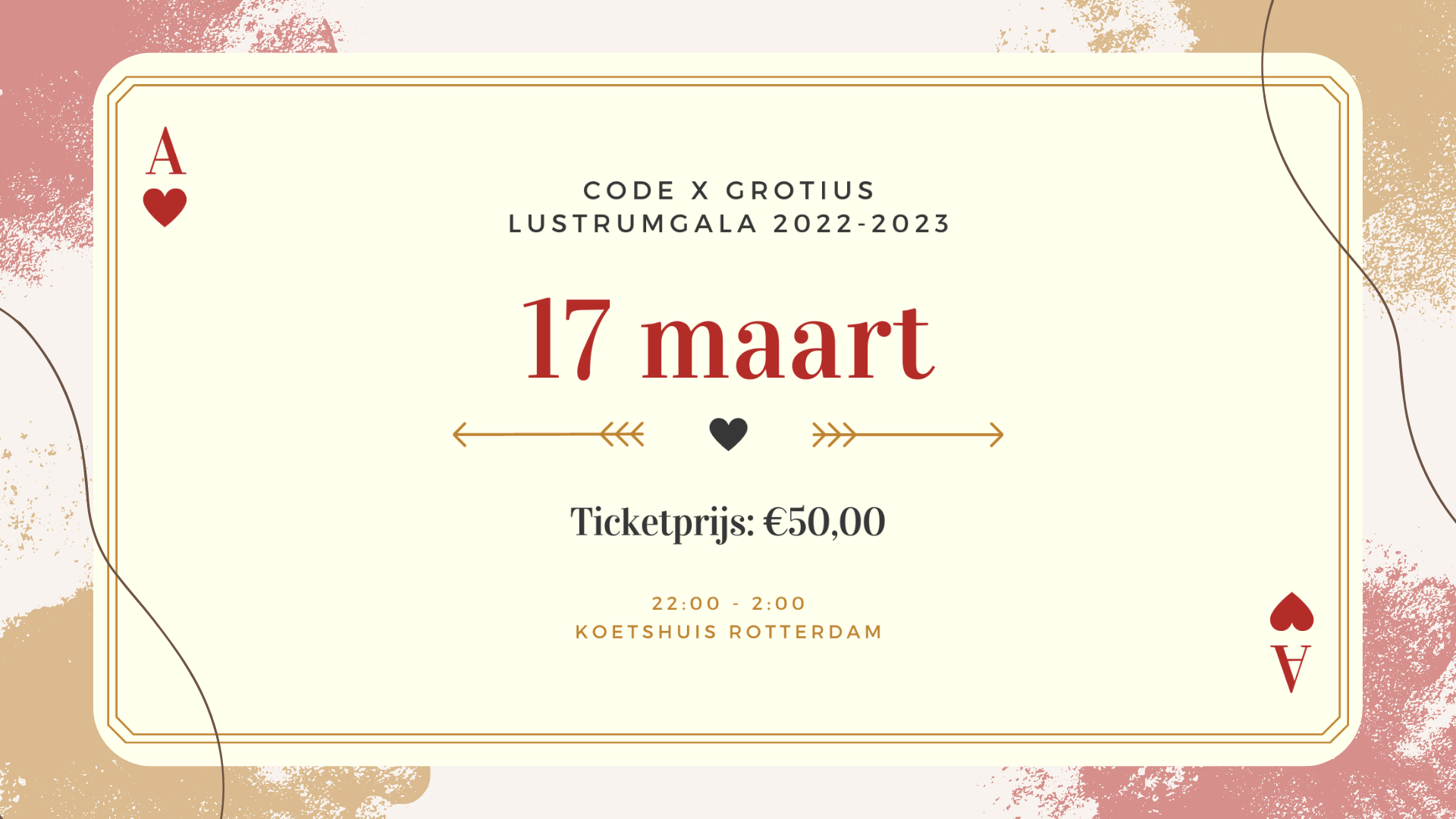 Lustrumgala CoDe x Grotius