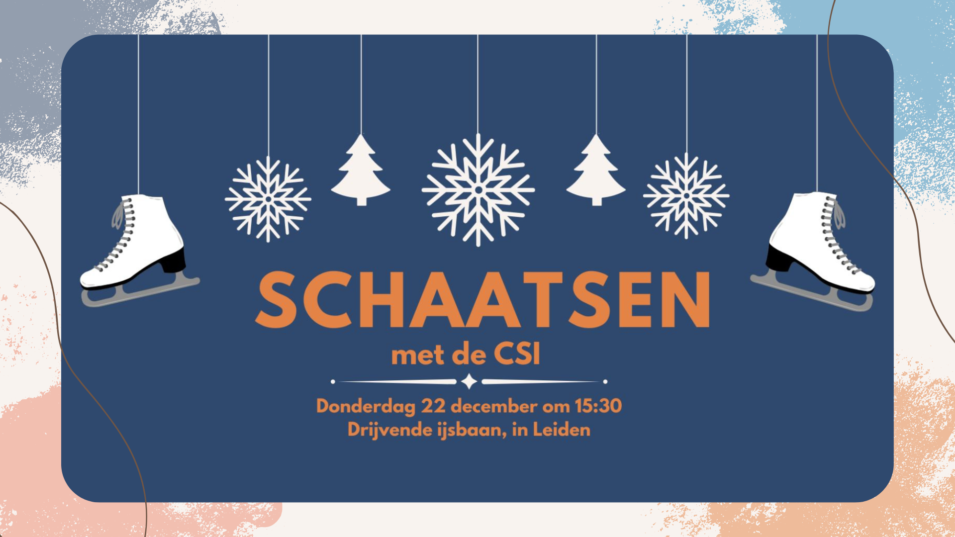 Schaatsen met de CSI