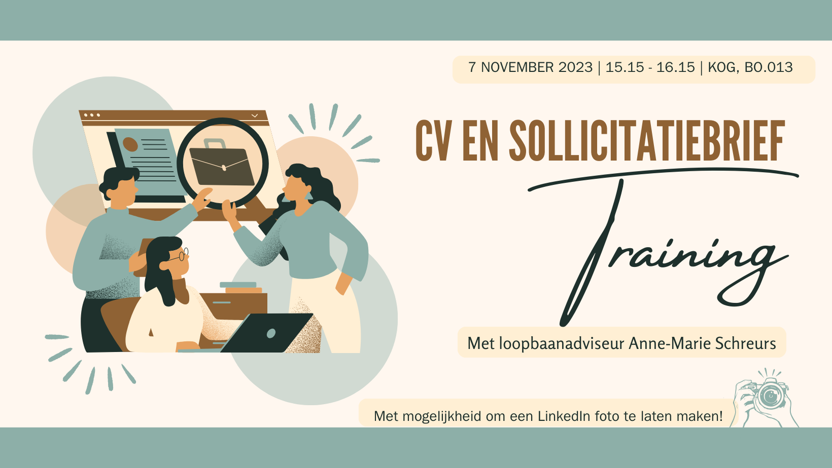 CV en sollicitatiebrief training