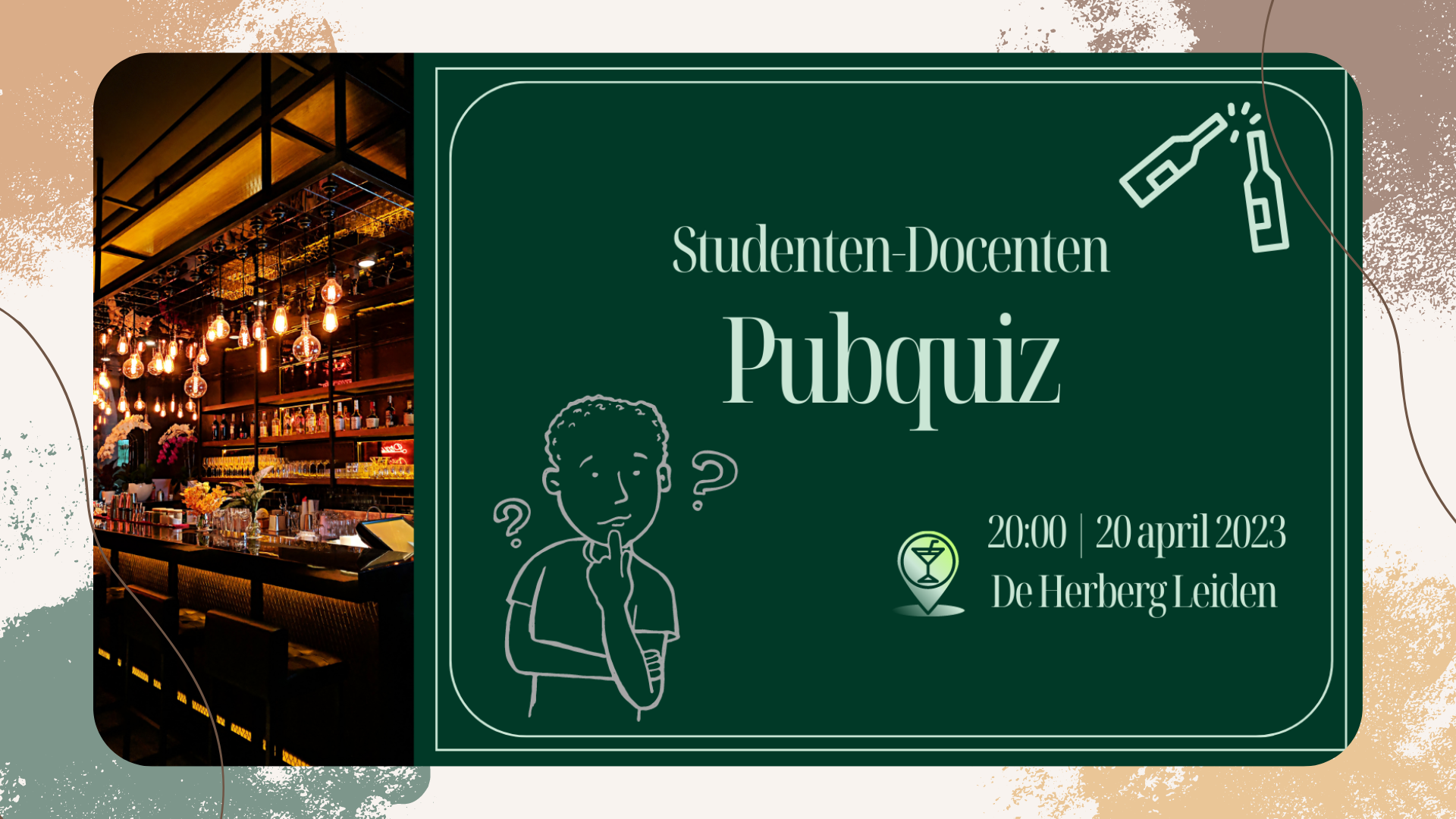 Studenten-docentenpubquiz