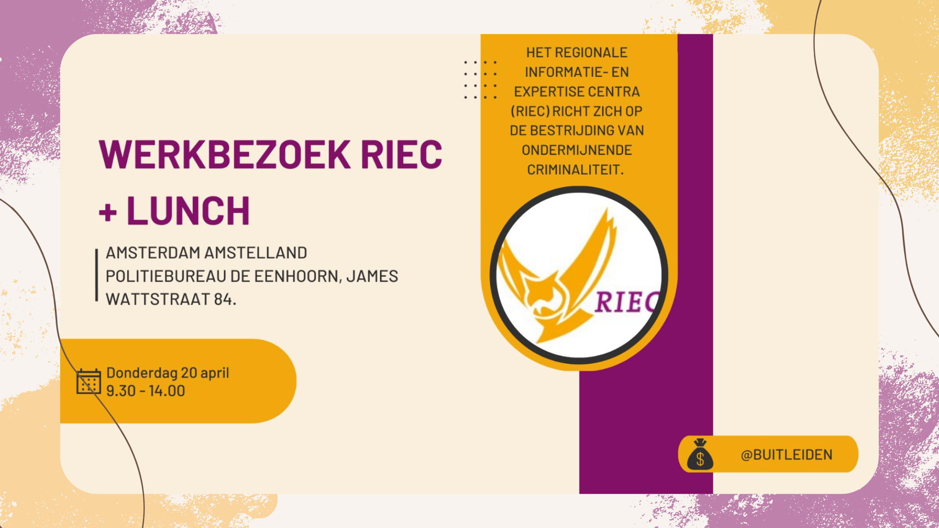 Werkbezoek: RIEC