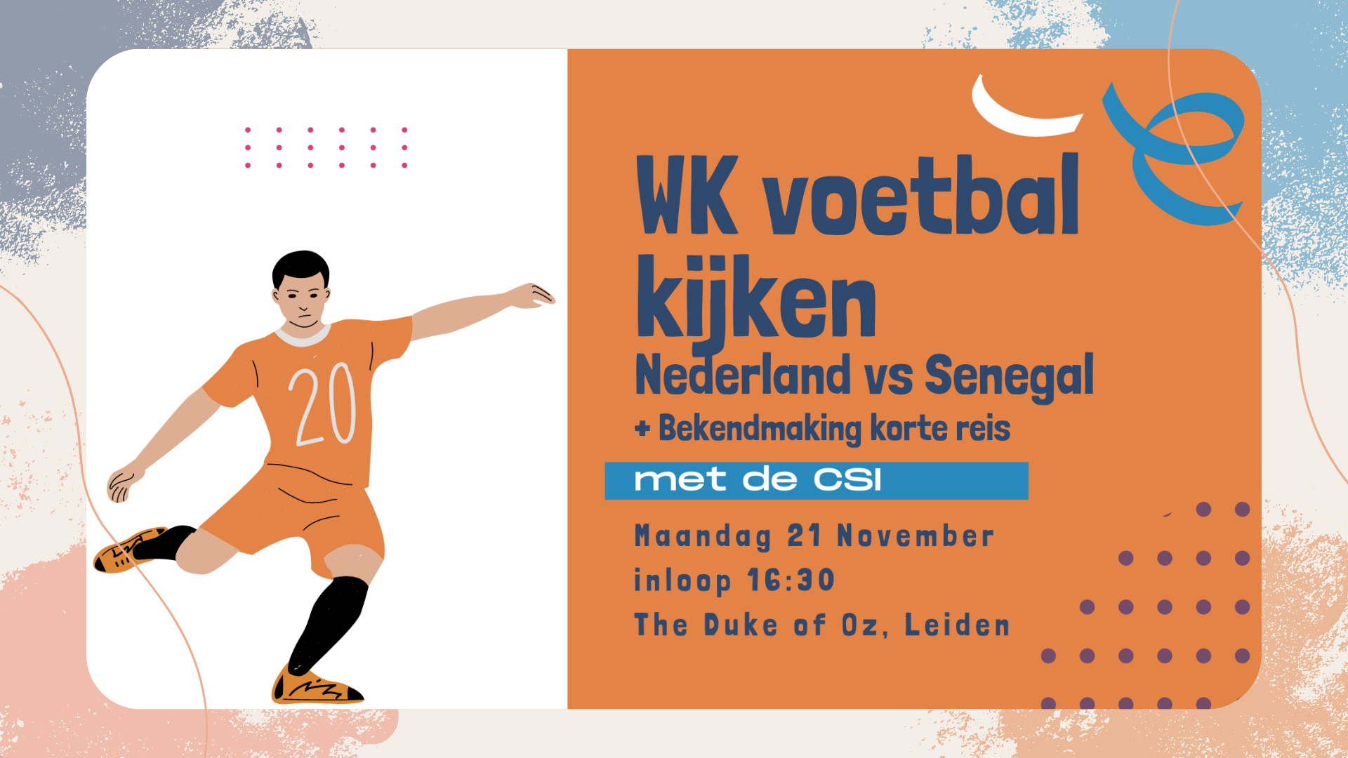 WK voetbal kijken