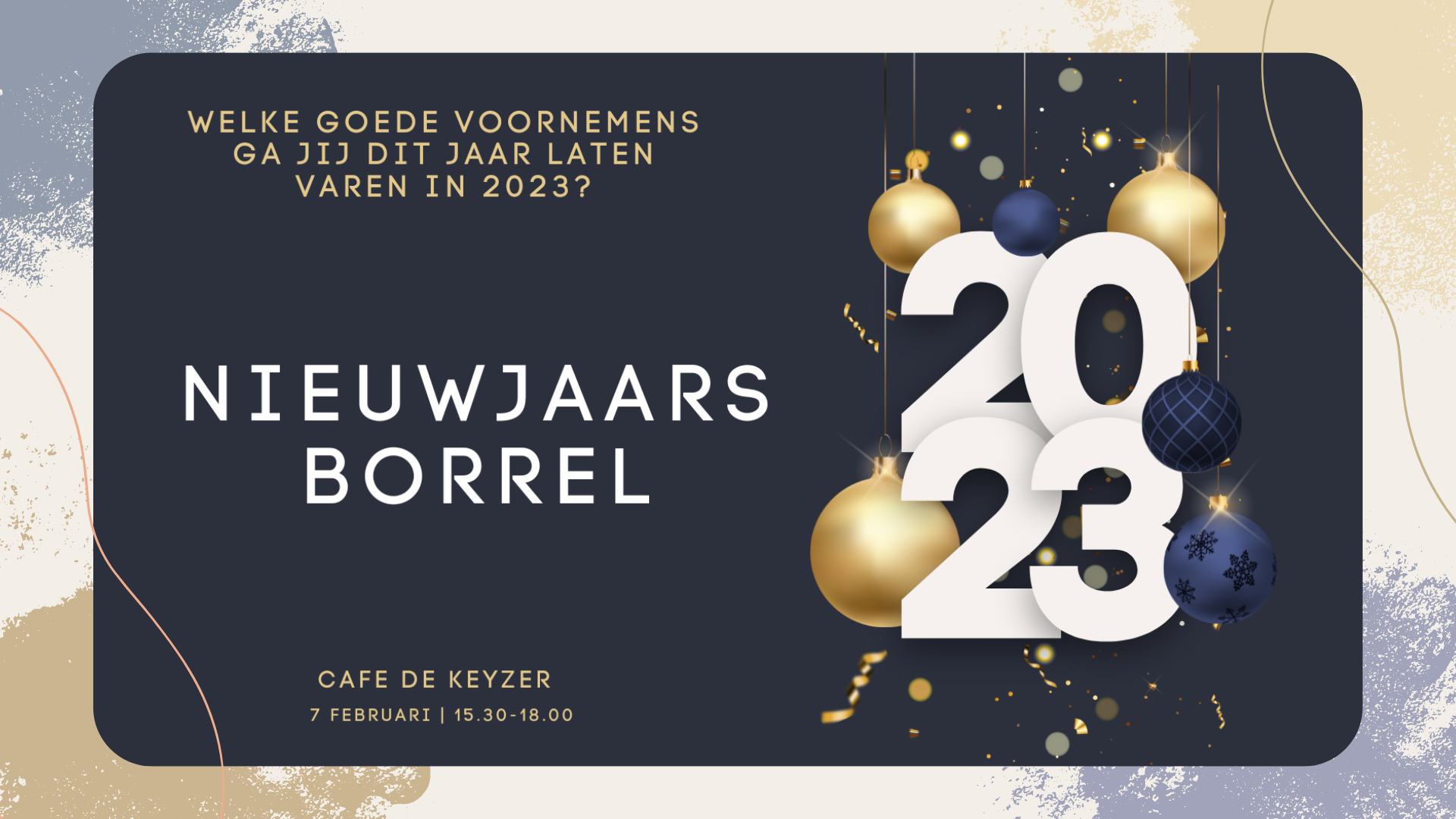 Nieuwjaarsborrel