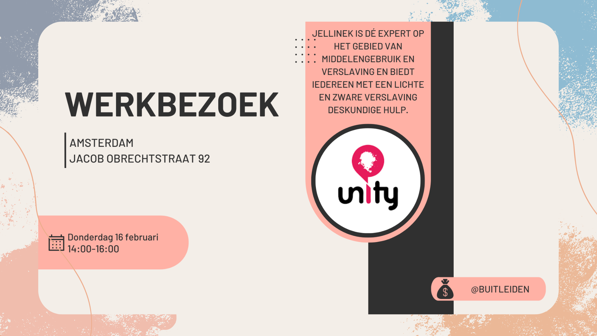 Werkbezoek: Unity