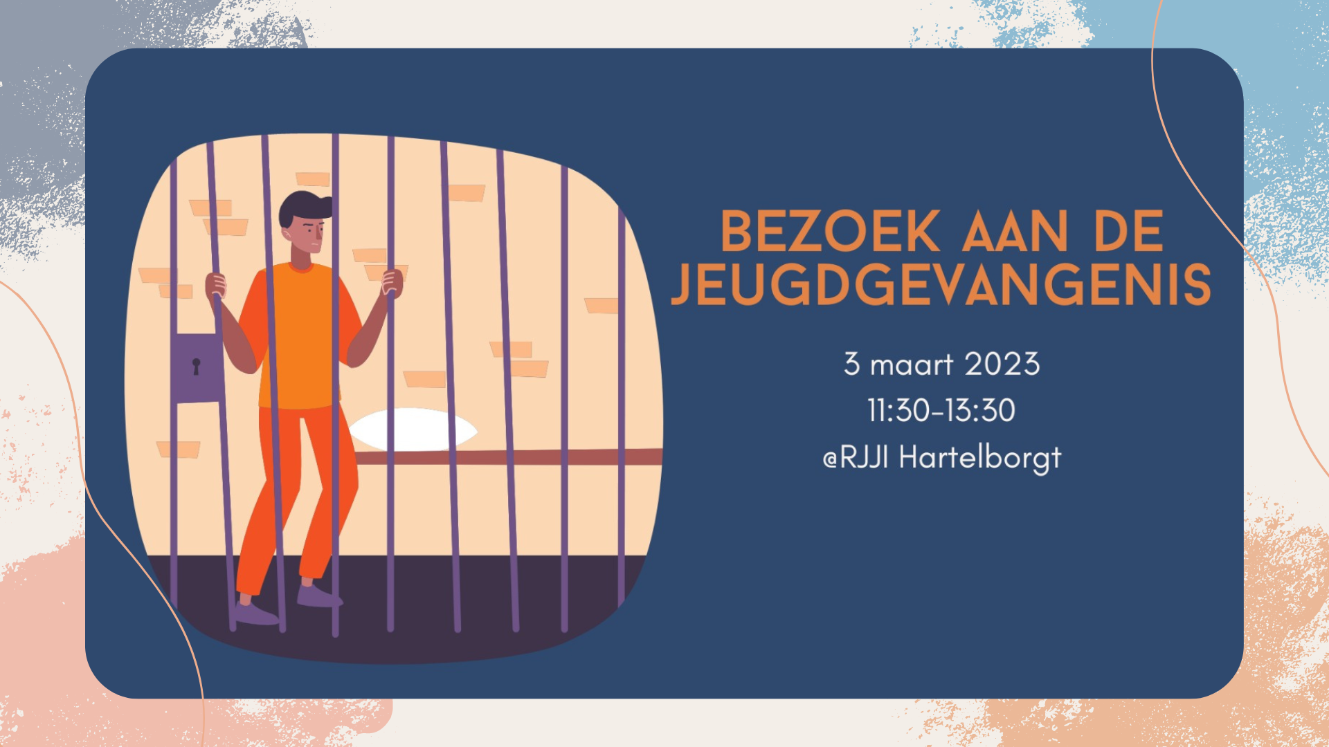 Bezoek Jeugdgevangenis