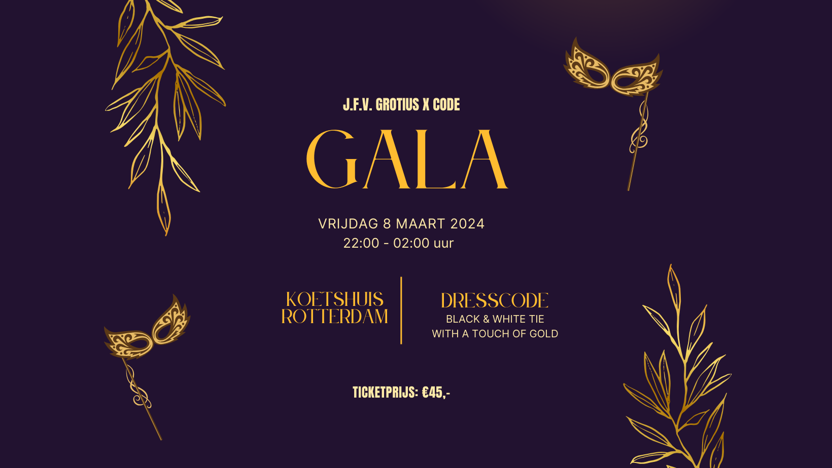 Grotius X CoDe Gala