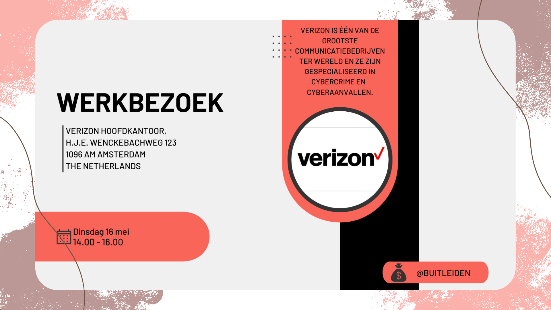 Werkbezoek: Verizon