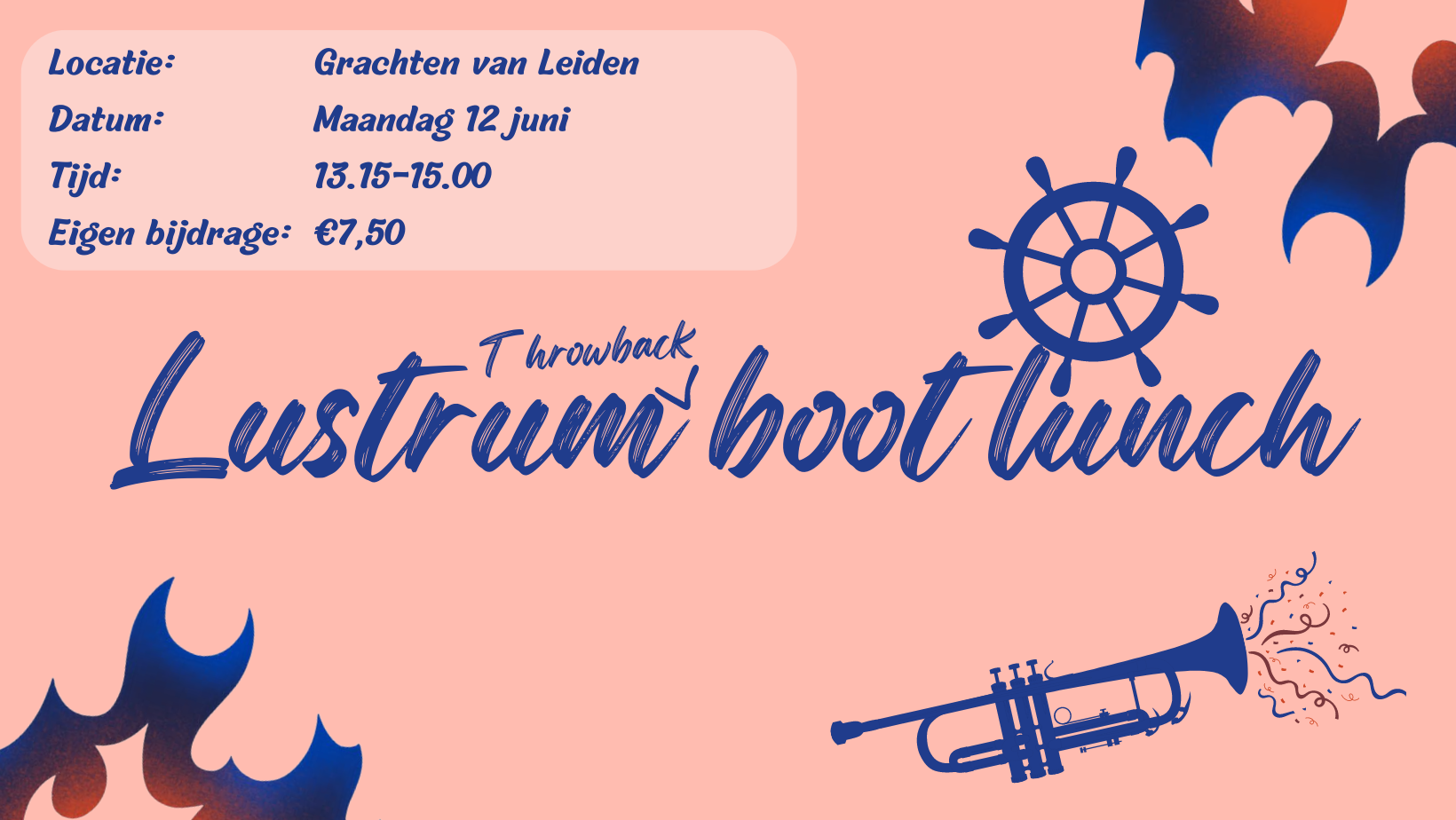 Lustrum (Throwback) Boot Lunch