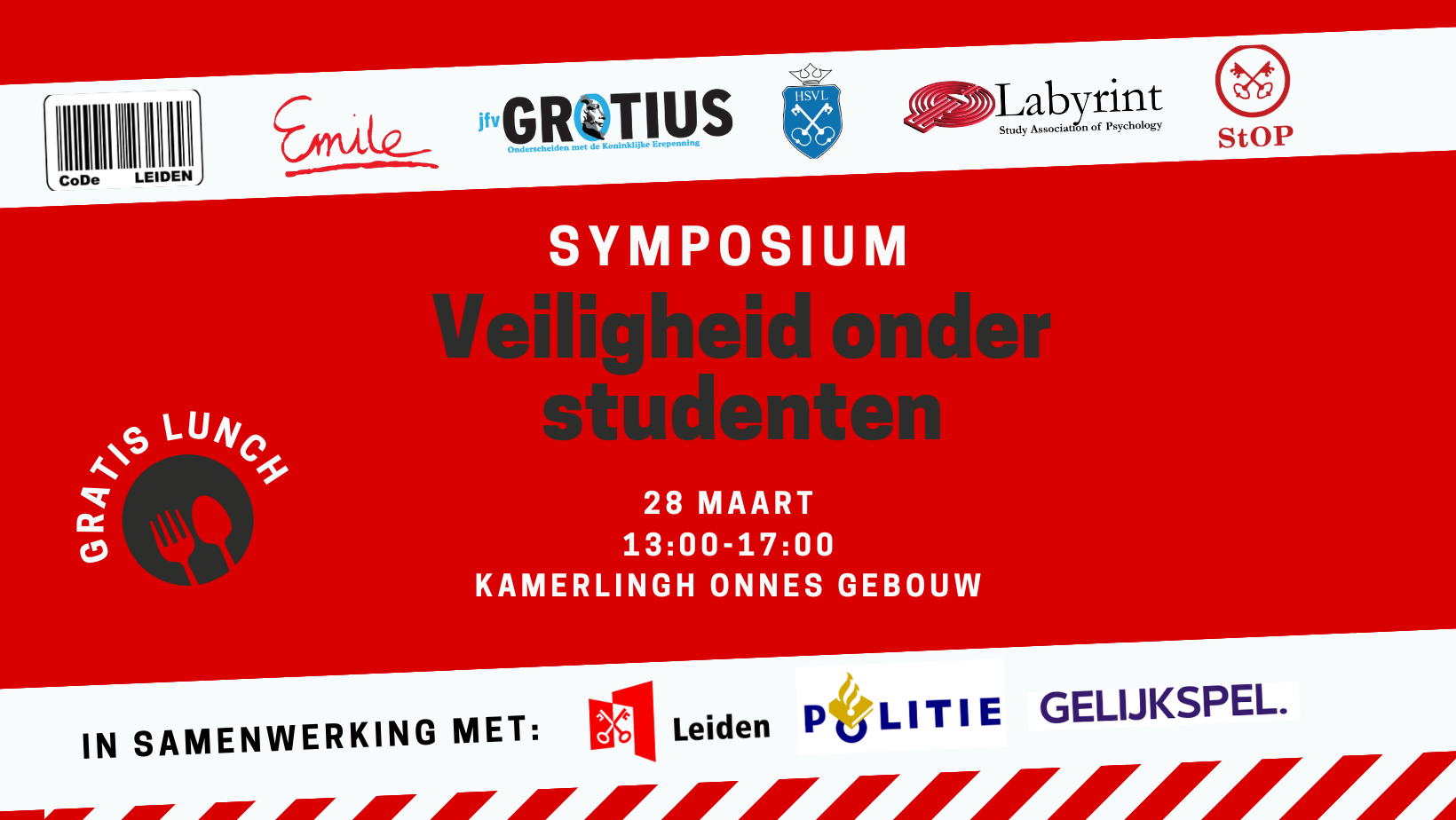 SSVL Symposium veiligheid onder studenten