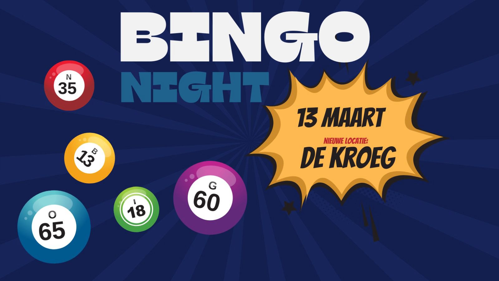 Bingo-borrel maart