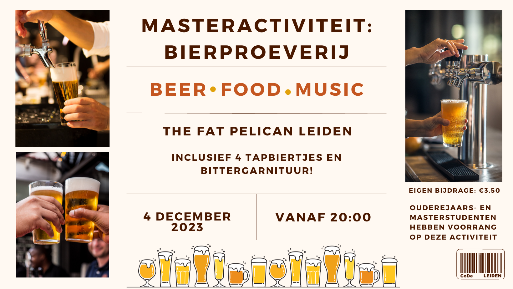 Masteractiviteit: Bierproeverij