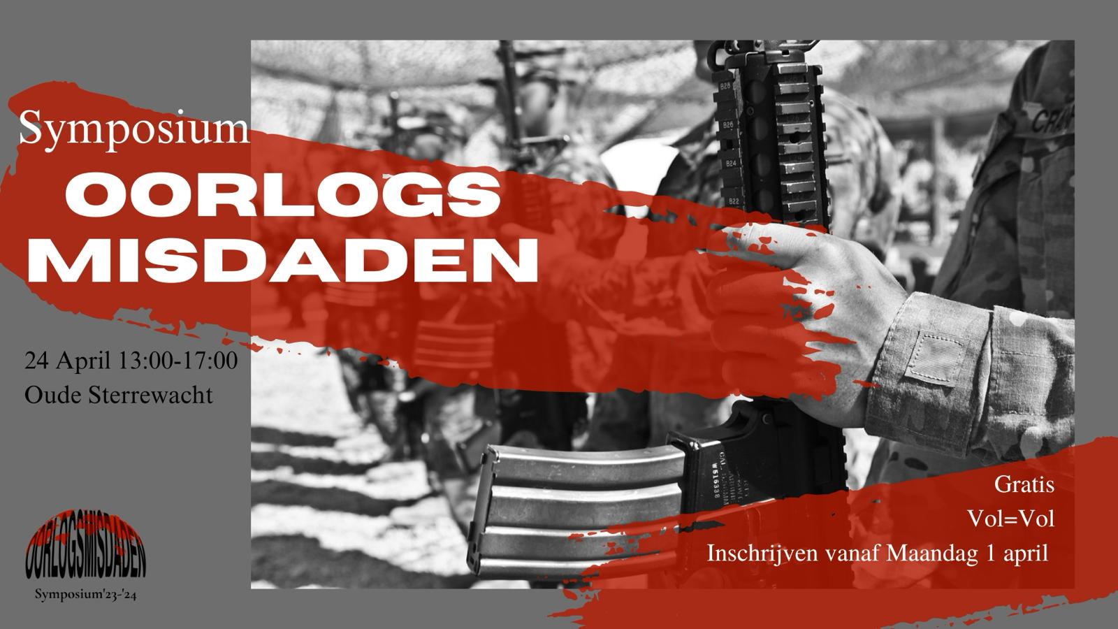 Symposium ’23-’24: Oorlogsmisdaden