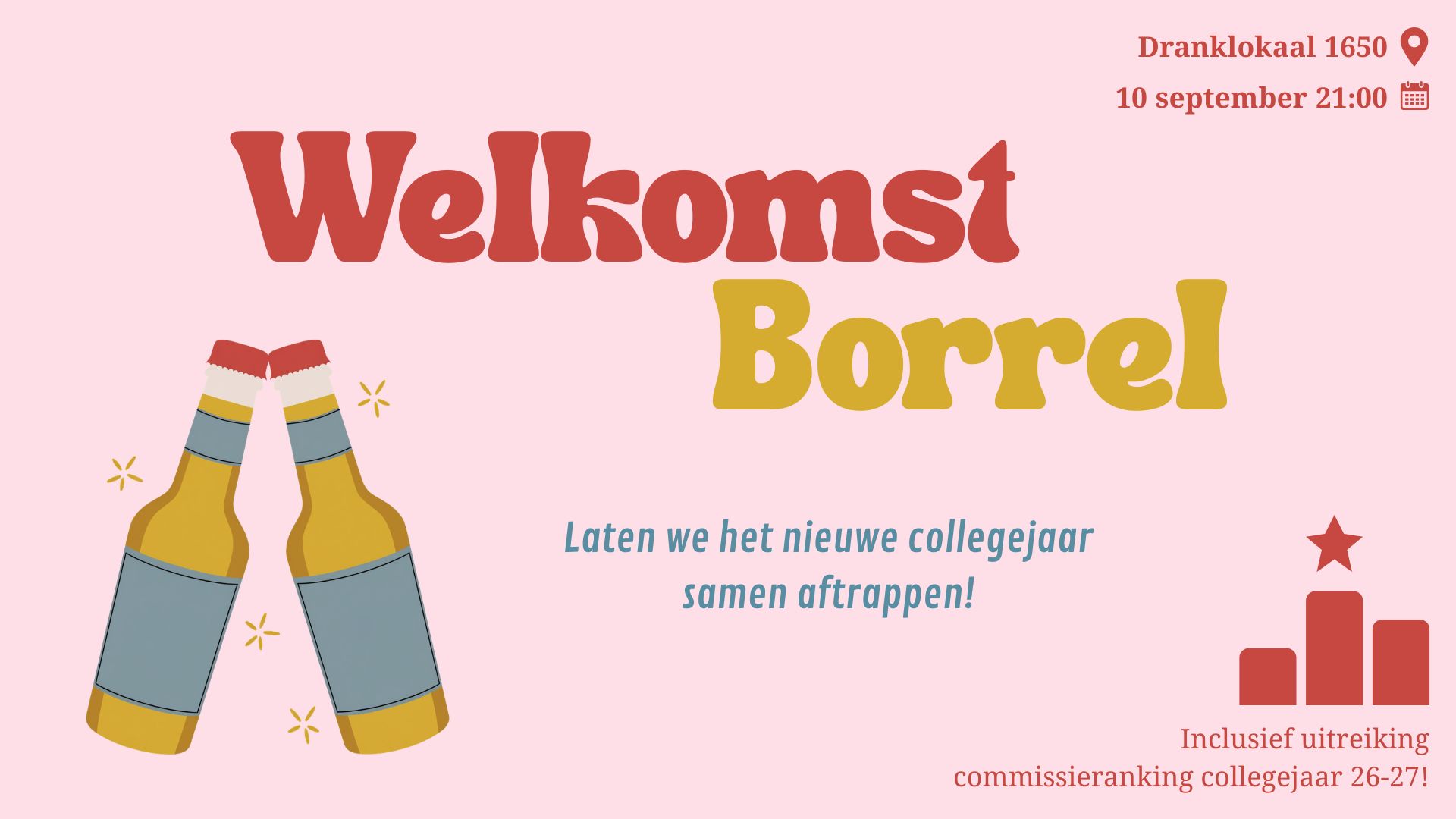 Maandelijkse borrel