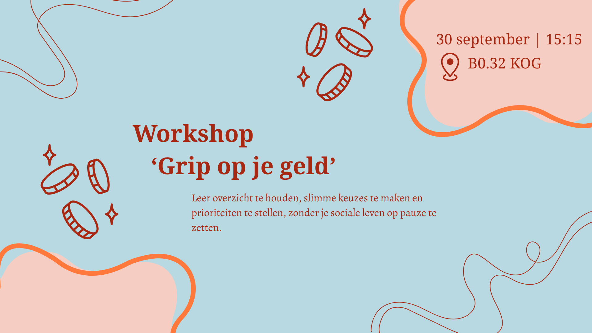 Workshop ‘Grip op je geld’