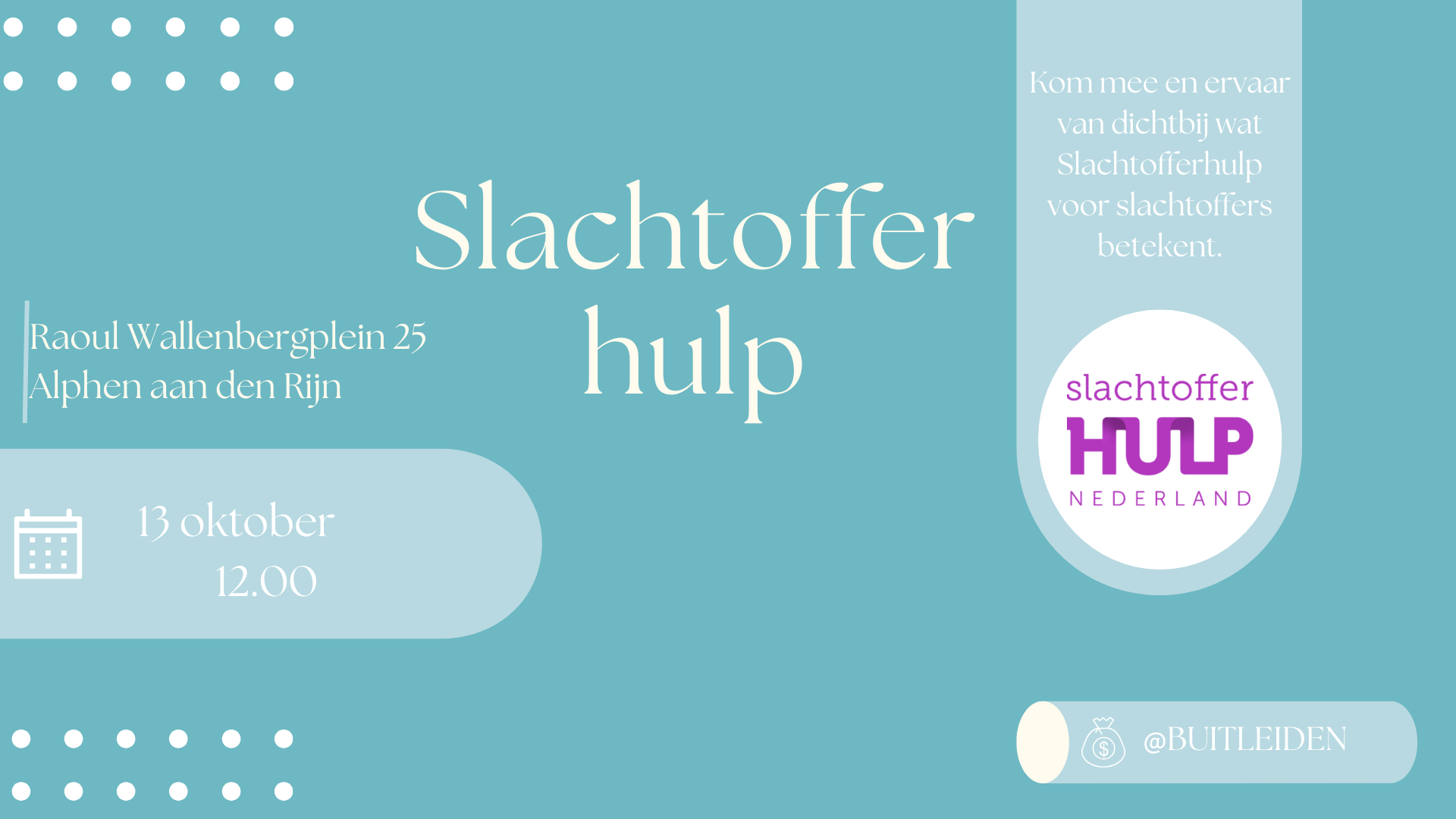 Werkbezoek Slachtofferhulp