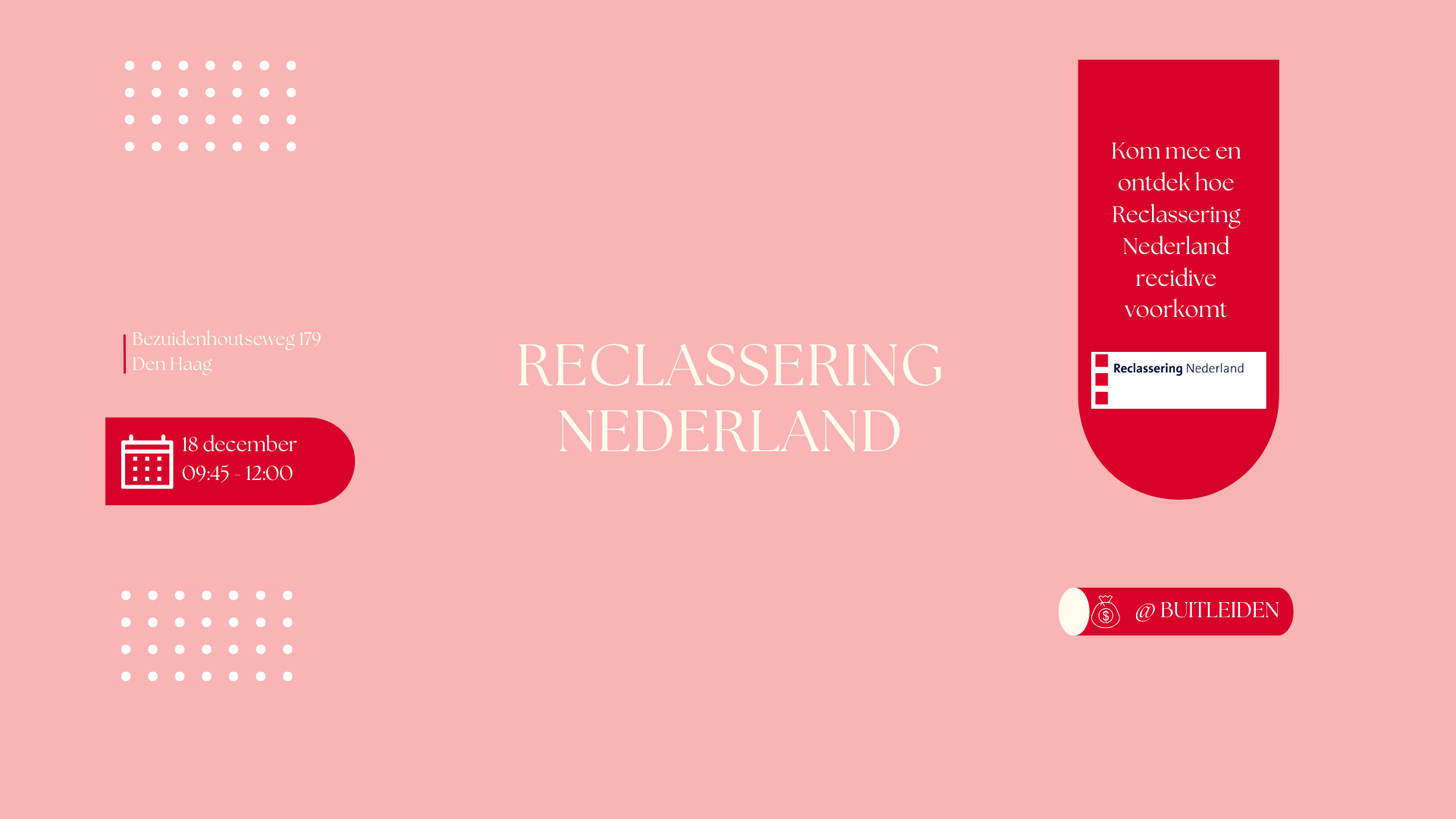 Werkbezoek Reclassering Nederland