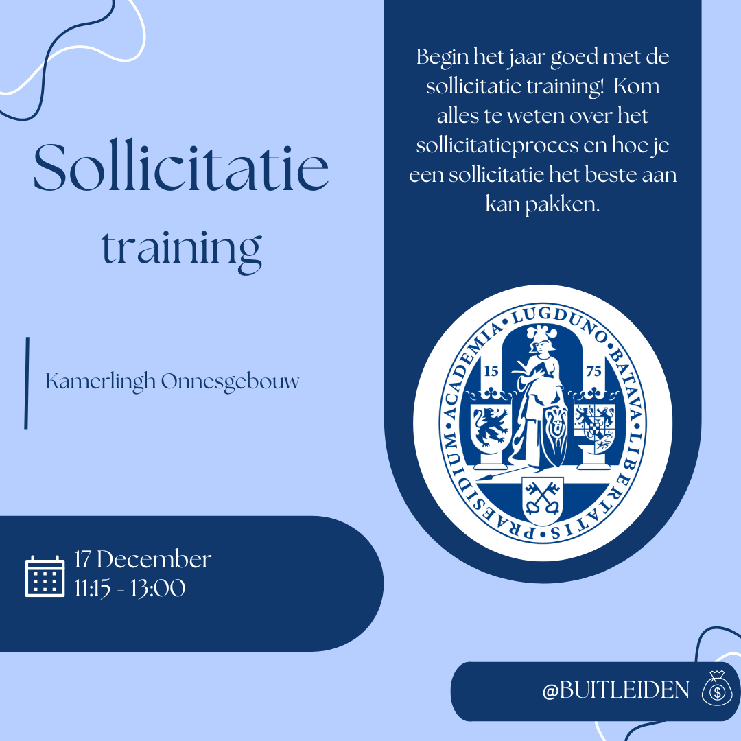 Workshop Sollicitatiegesprek