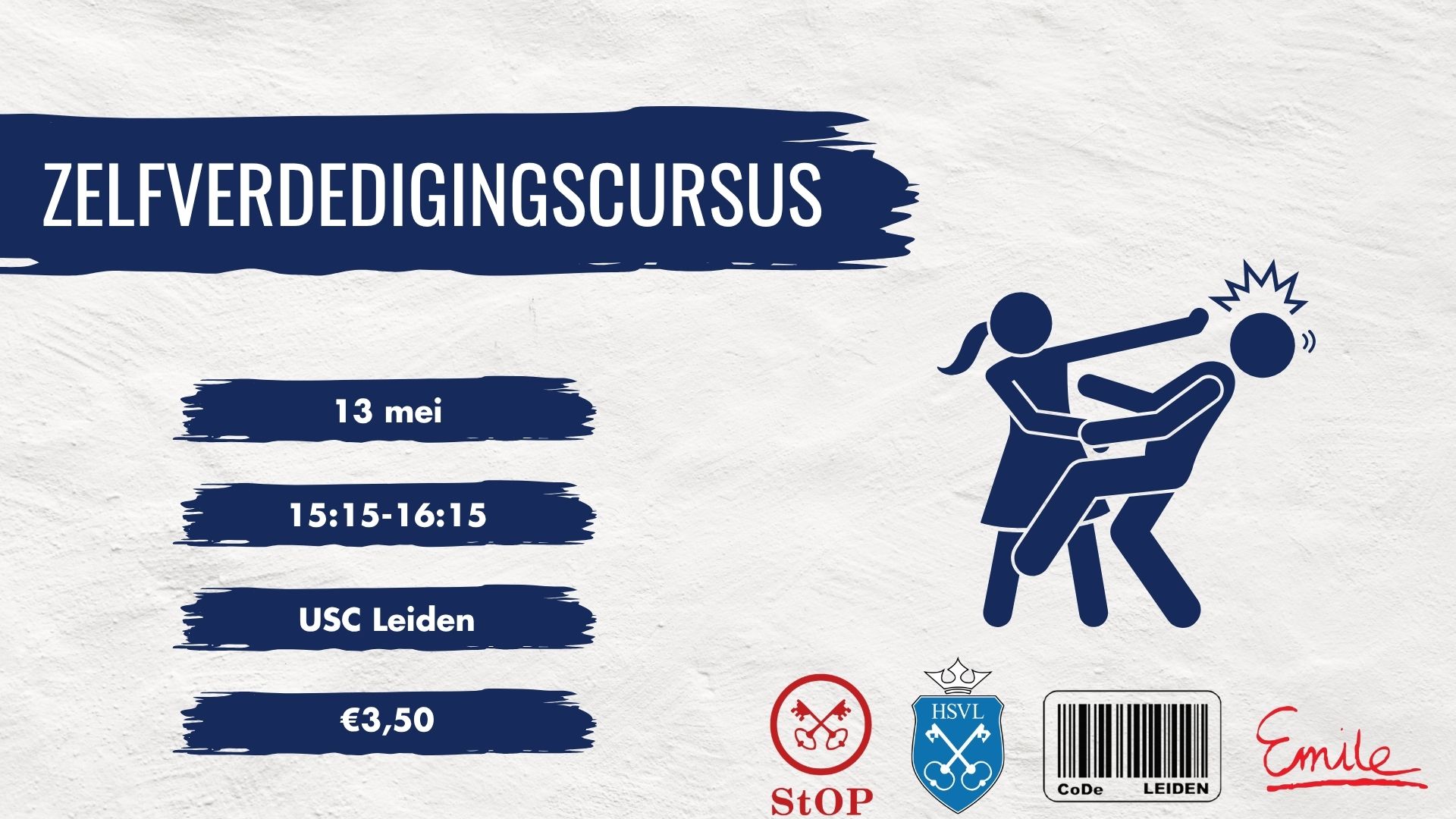 SSVL Zelfverdedigingscursus