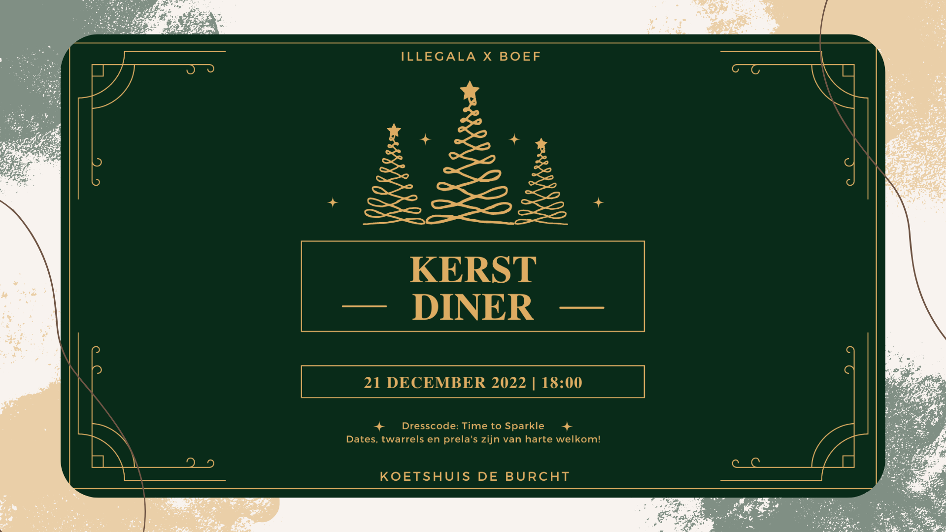 Illegala x Boef Kerstdiner