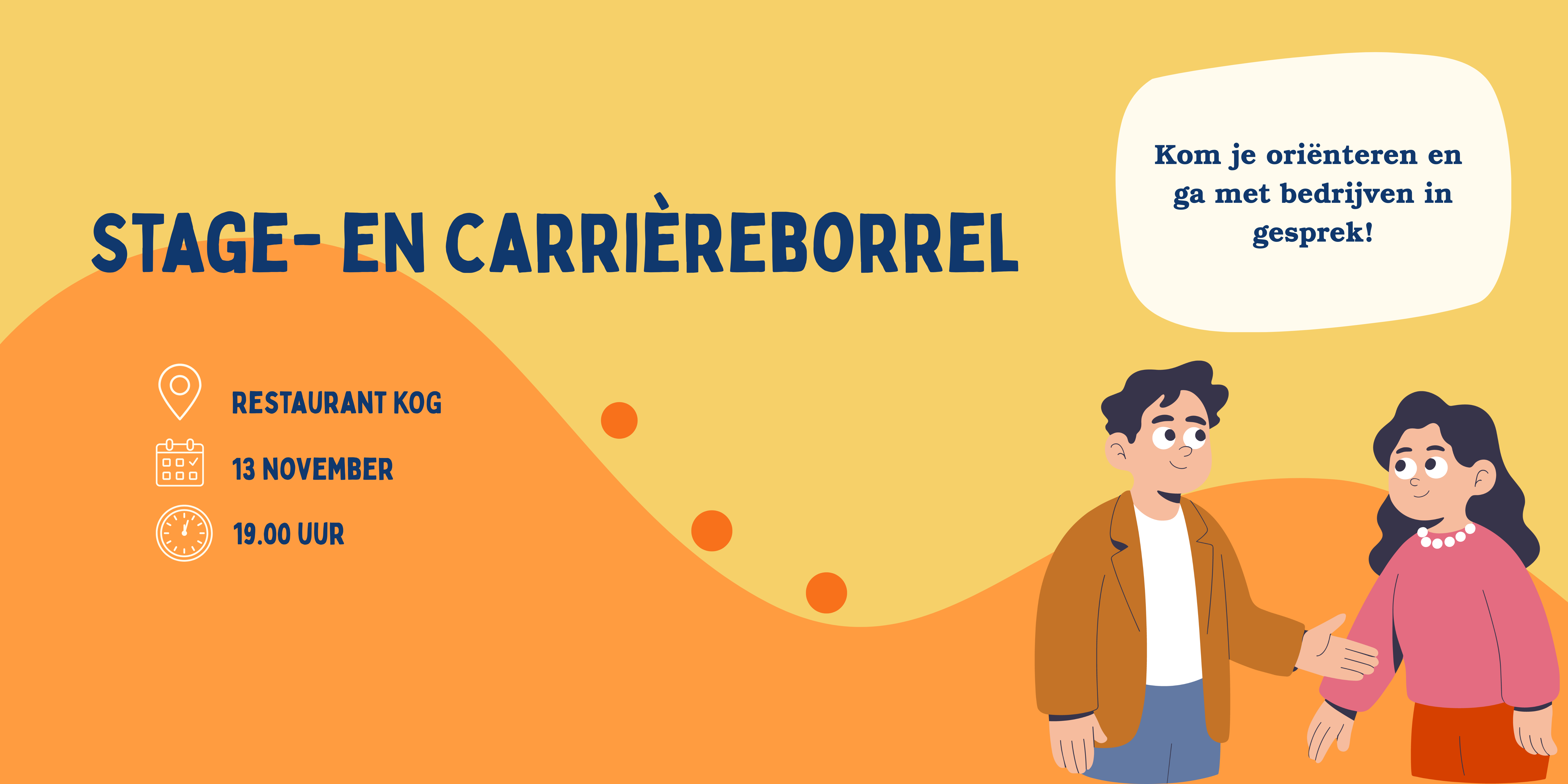 Stage- en carrièreborrel