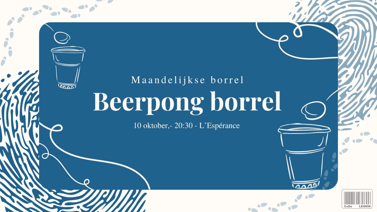 Maandelijkse Borrel