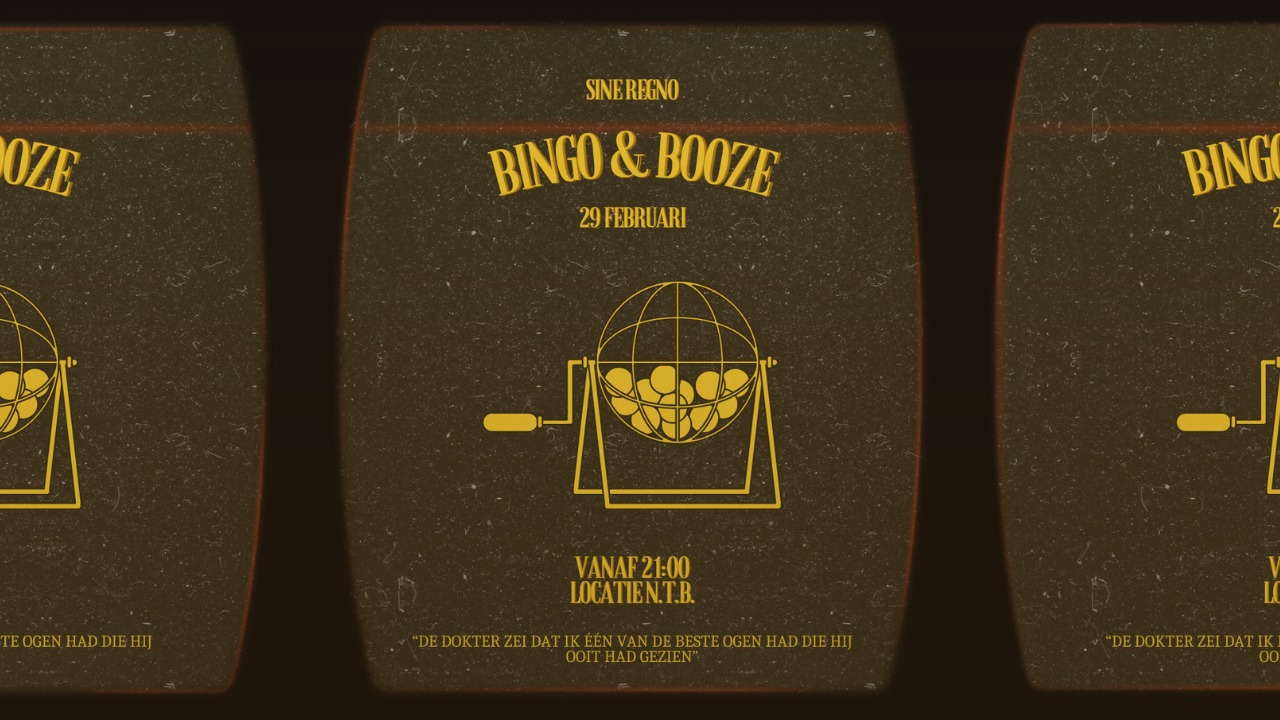 Sine Regno: Bingo & Booze