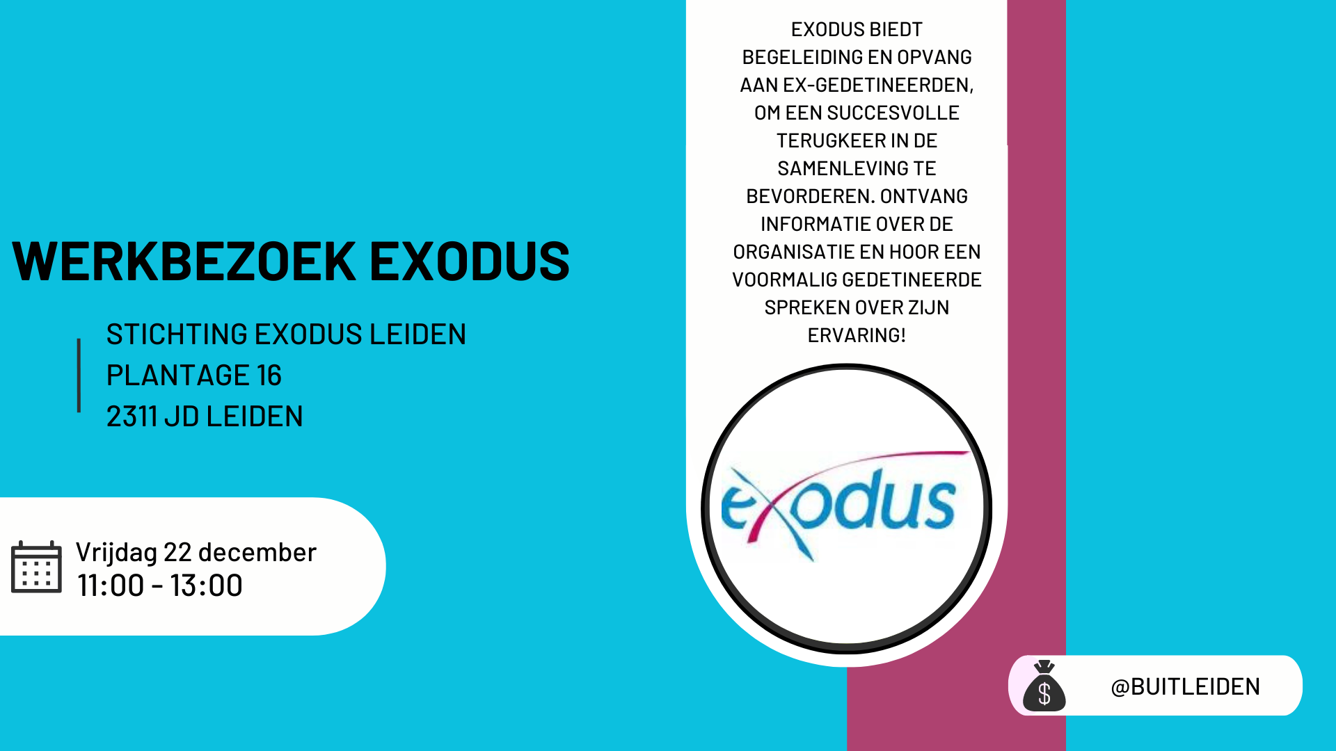 Werkbezoek: Exodus