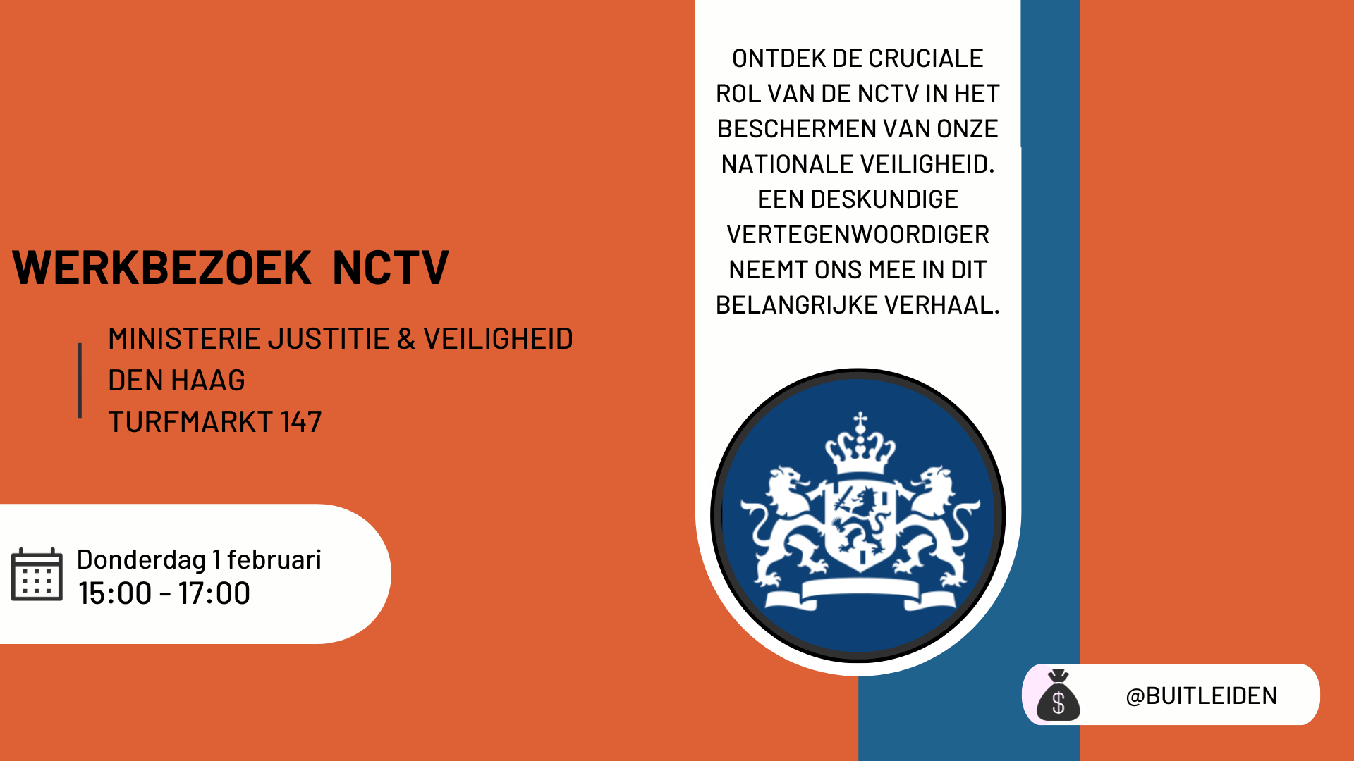 Werkbezoek NCTV