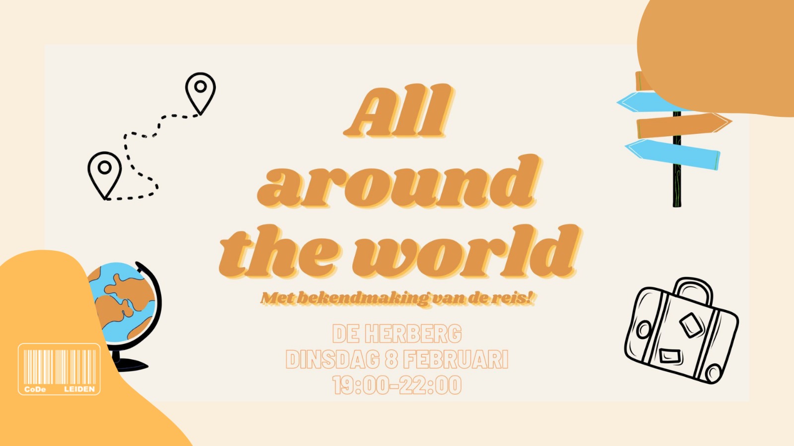 Maandelijkse Borrel: All Around The World