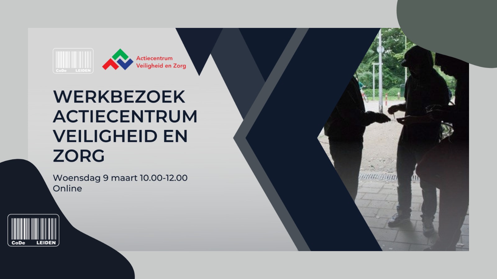 Werkbezoek Actiecentrum Veiligheid en Zorg