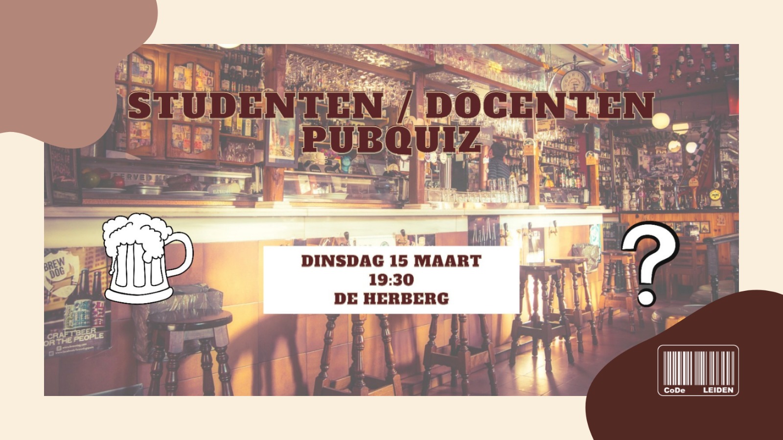 Studenten/docenten pubquiz