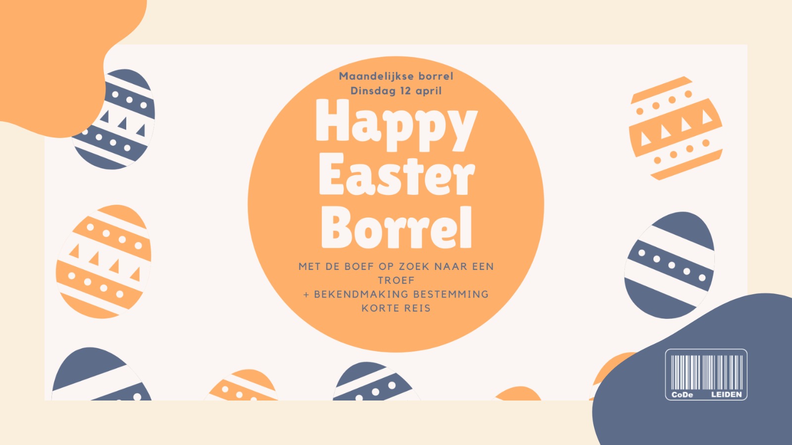 Happy Easter Borrel