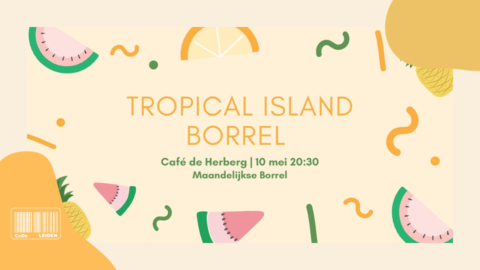 Tropical Island Borrel