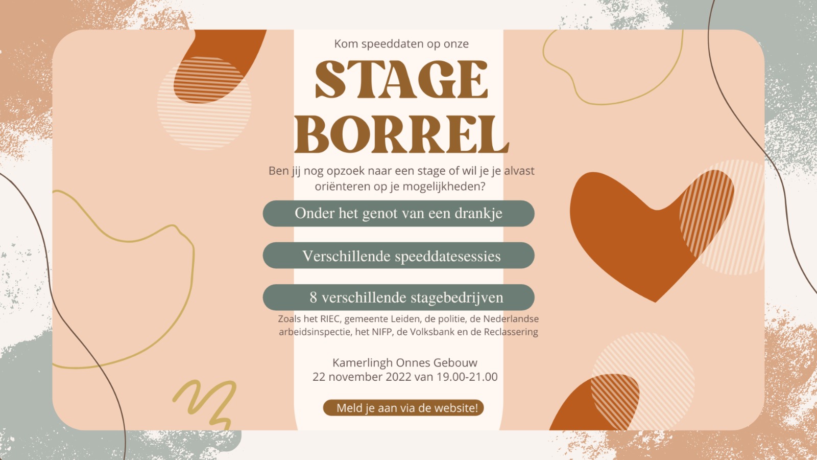 Stageborrel