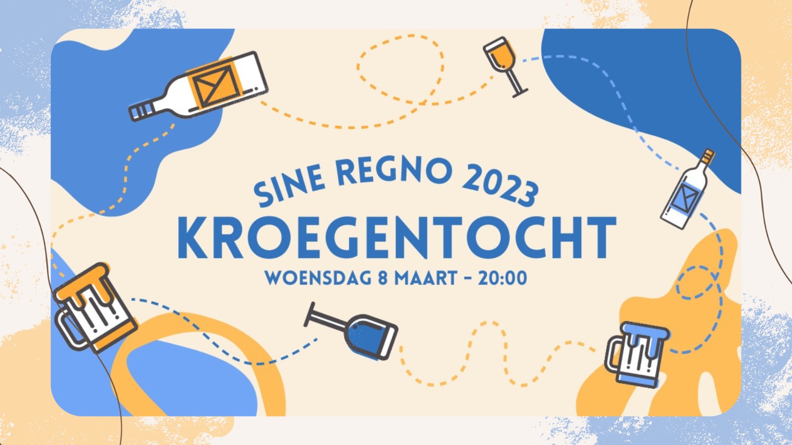 Sine Regno 2023: Kroegentocht