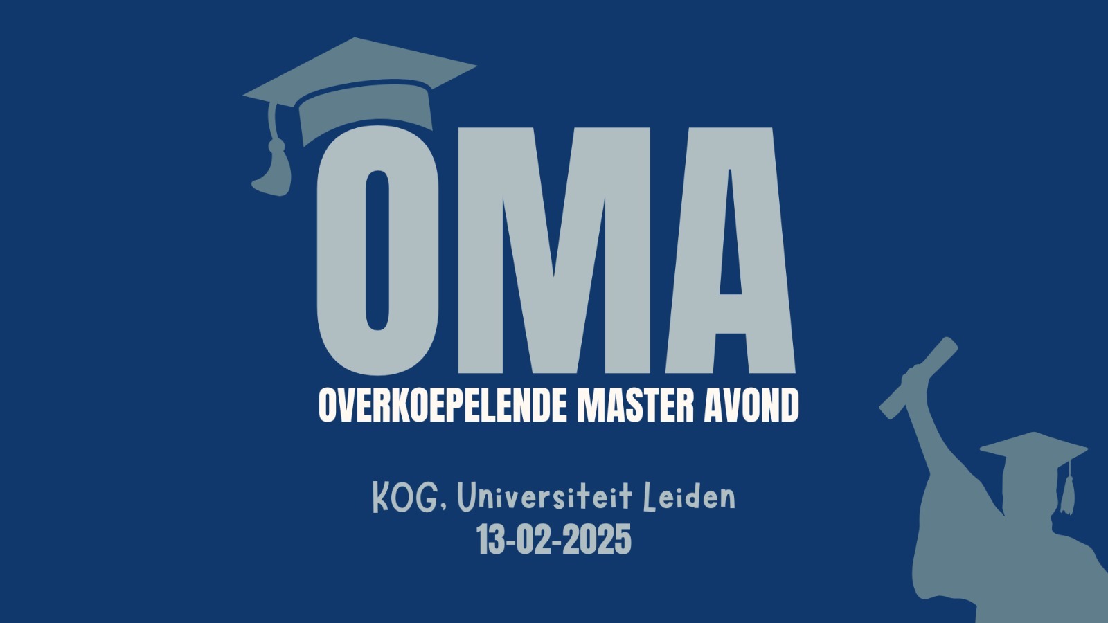 Overkoepelende Master Avond