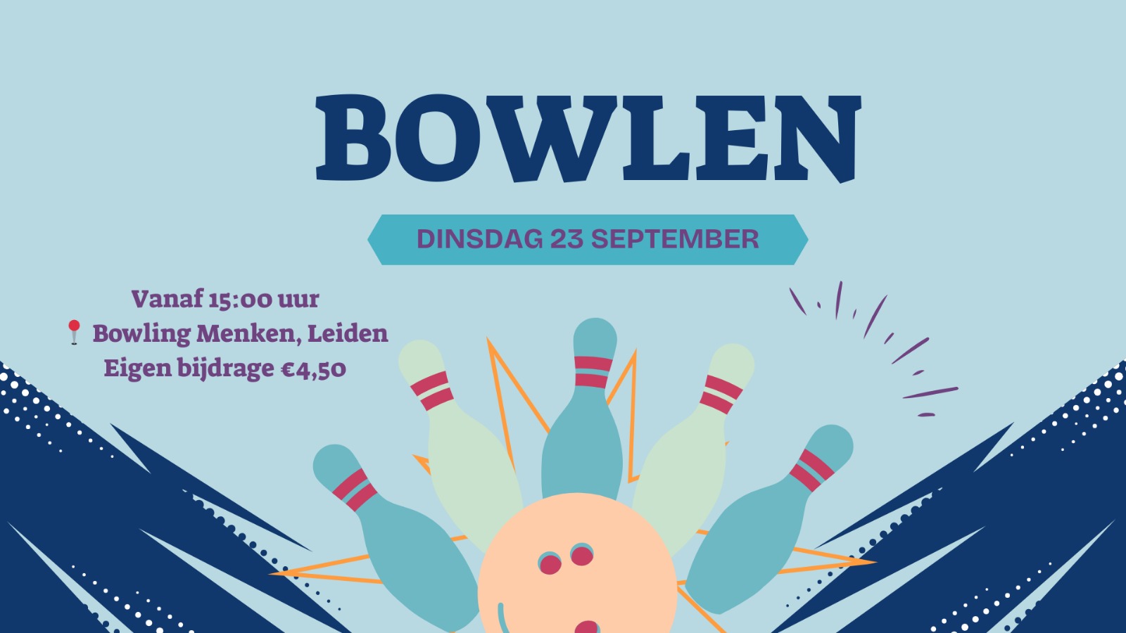 Eerstejaarsactiviteit: Bowlen