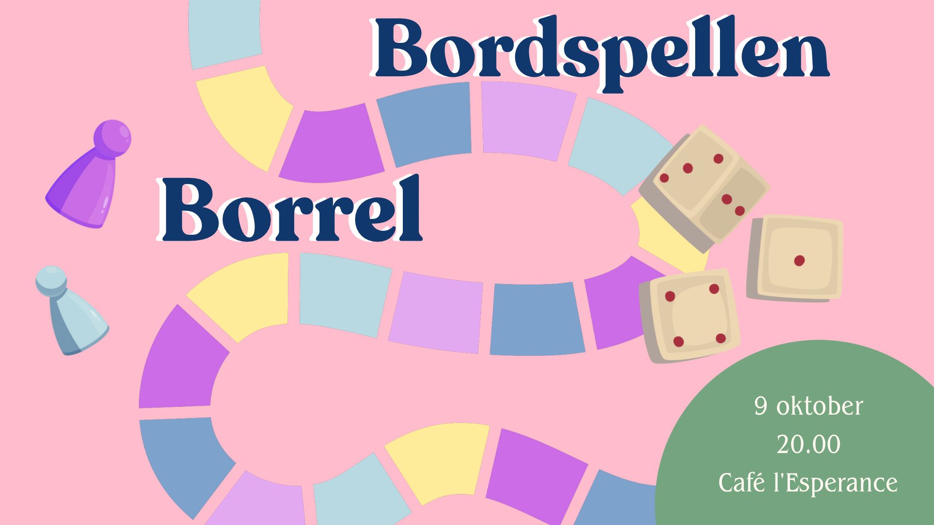 Maandelijkse Borrel Oktober