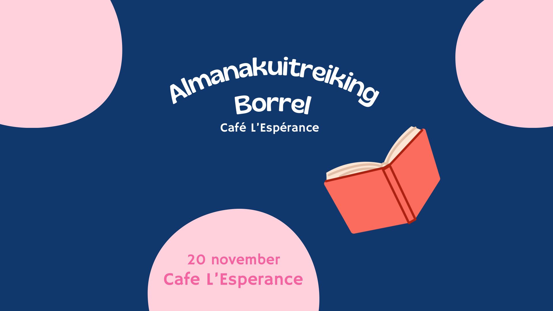 Maandelijkse Borrel November