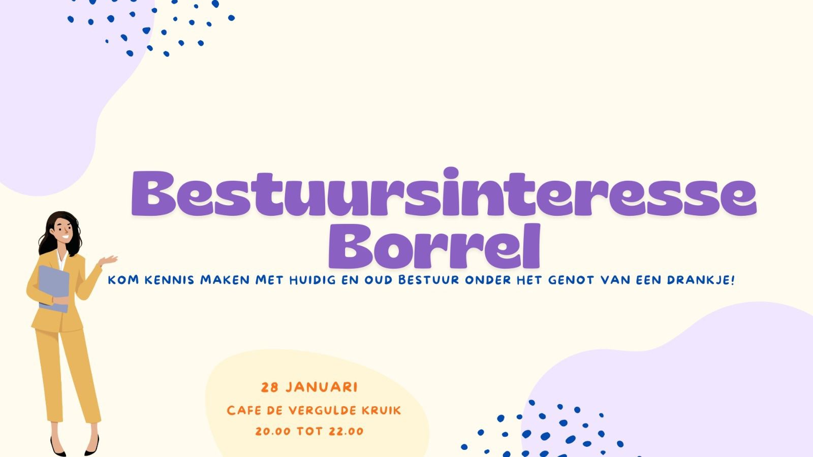 Bestuursinteresseborrel