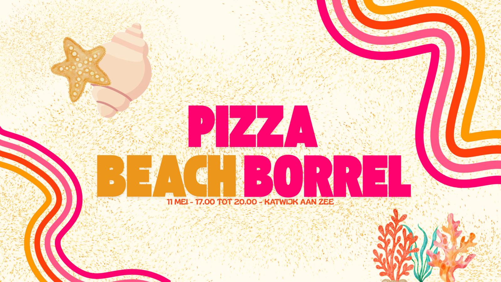Beach borrel