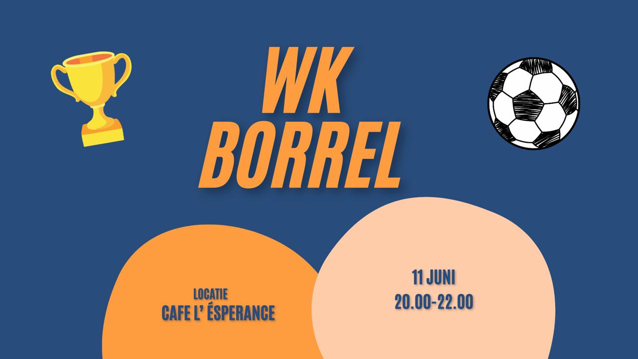 Maandelijkse Borrel Juni