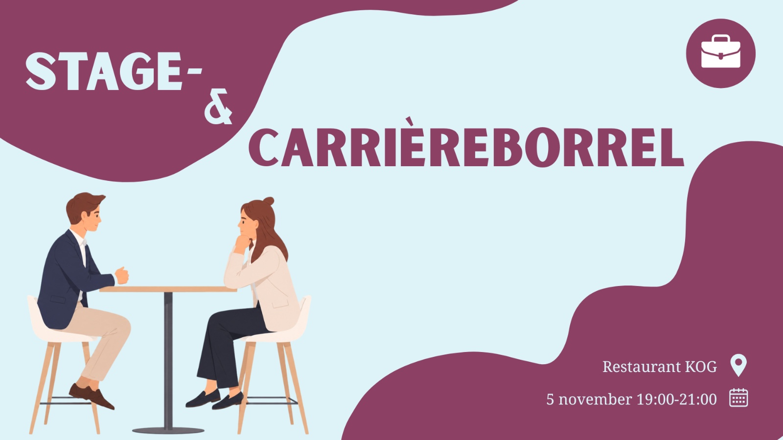 Stage- en carrièreborrel